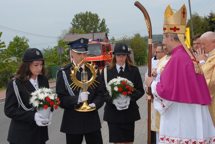 Nawiedzenie w Woli Łużańskiej