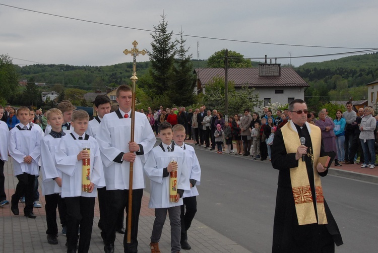 Nawiedzenie w Woli Łużańskiej