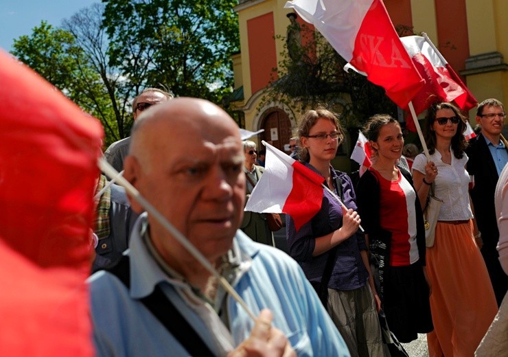 Marsz "Odwagi, Polsko"
