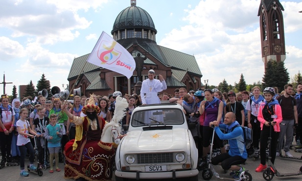 Młodzi na rolkach opanowali Tychy