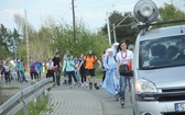 Pielgrzymka na rolkach i hulajnogach do Tychów - cz. I