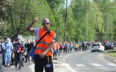 Pielgrzymka na rolkach i hulajnogach do Tychów - cz. I