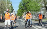 Pielgrzymka na rolkach i hulajnogach do Tychów - cz. I