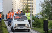 Pielgrzymka na rolkach i hulajnogach do Tychów - cz. II