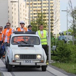 Pielgrzymka na rolkach i hulajnogach do Tychów - cz. II