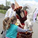 Pielgrzymka na rolkach i hulajnogach do Tychów - cz. II