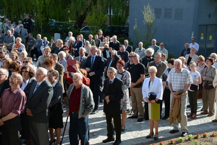 Nowy kościół już Bogu poświęcony