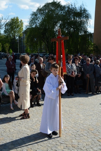 Nowy kościół już Bogu poświęcony