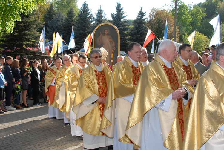 Nawiedzenie w Szczepanowicach