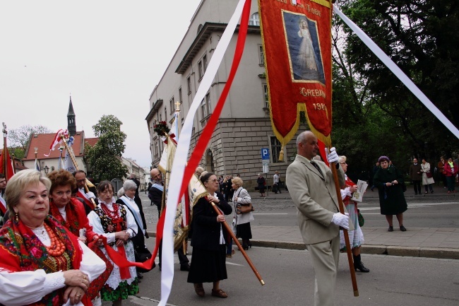 Procesja z Wawelu na Skałkę 2016