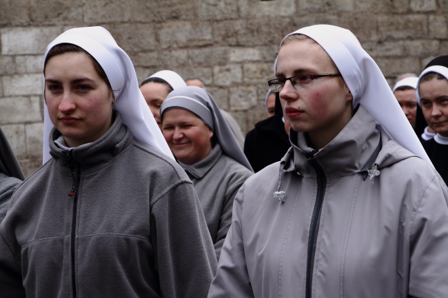 Procesja z Wawelu na Skałkę 2016