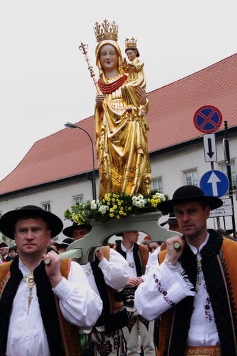 Procesja z Wawelu na Skałkę 2016