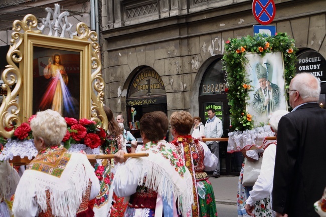 Procesja z Wawelu na Skałkę 2016