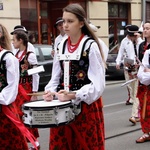 Procesja z Wawelu na Skałkę 2016