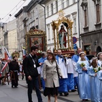 Procesja z Wawelu na Skałkę 2016