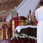 Procesja z Wawelu na Skałkę 2016