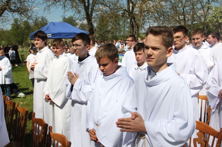 Diecezjalna Pielgrzymka Ministrantów i Lektorów do Paradyża