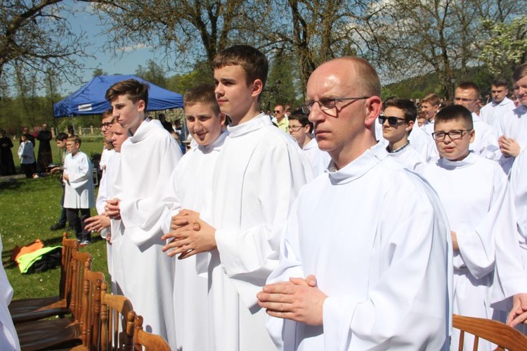 Diecezjalna Pielgrzymka Ministrantów i Lektorów do Paradyża