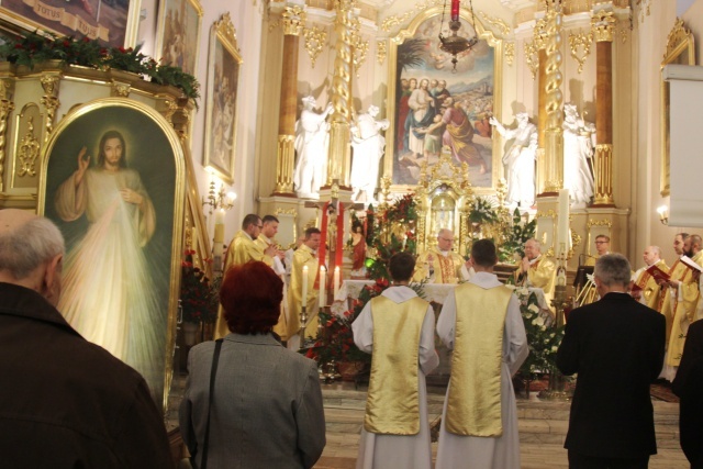 Znaki Bożego Miłosierdzia w Białej