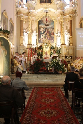 Znaki Bożego Miłosierdzia w Białej