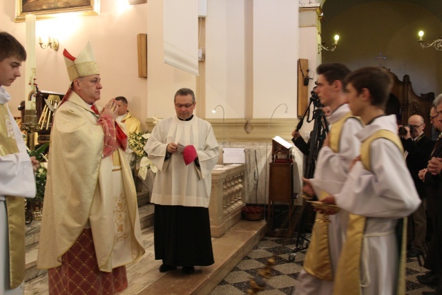 Znaki Bożego Miłosierdzia w Białej