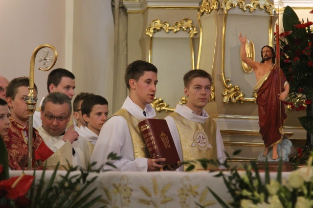 Znaki Bożego Miłosierdzia w Białej