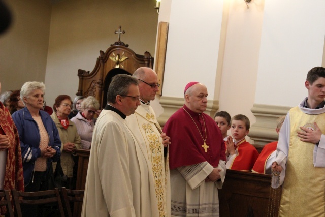 Znaki Bożego Miłosierdzia w Białej