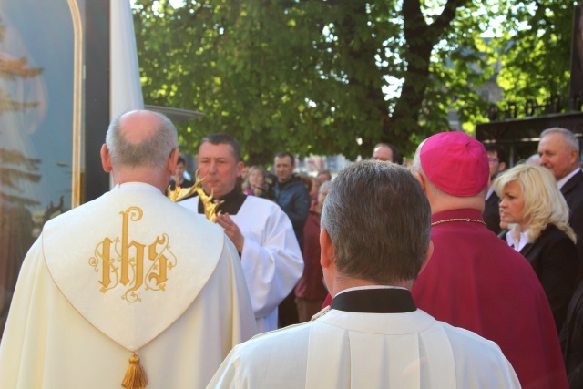 Znaki Bożego Miłosierdzia w Białej