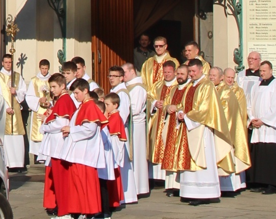 Znaki Bożego Miłosierdzia w Białej