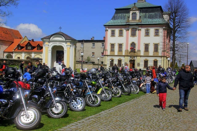 Zlot motocykli w Krzeszowie