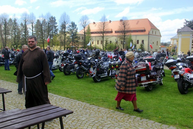 Zlot motocykli w Krzeszowie