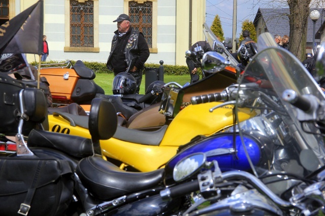 Zlot motocykli w Krzeszowie