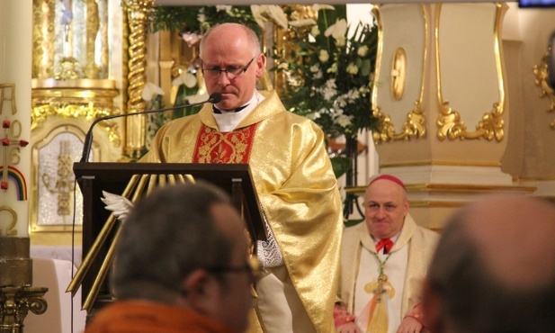 Mamy dziś Łagiewniki na miejscu! - mówił ks. kan. Andrzej Mojżeszko