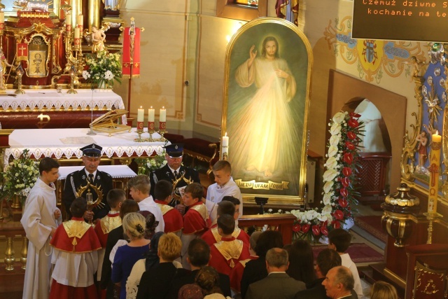 Znaki Bożego Miłosierdzia w Kończycach Wielkich