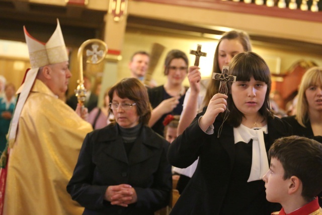 Znaki Bożego Miłosierdzia w Kończycach Wielkich