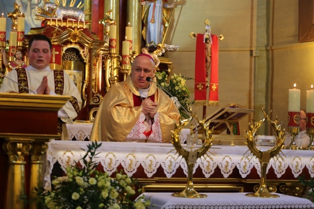 Znaki Bożego Miłosierdzia w Kończycach Wielkich