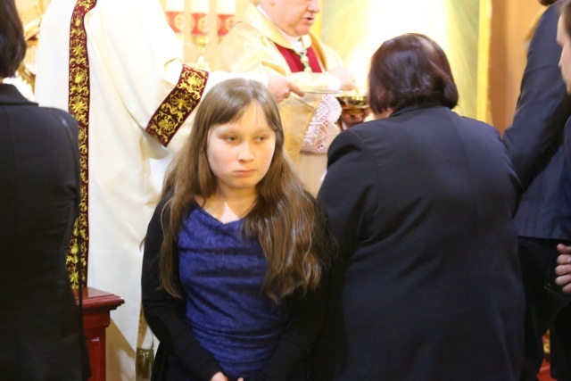 Znaki Bożego Miłosierdzia w Kończycach Wielkich