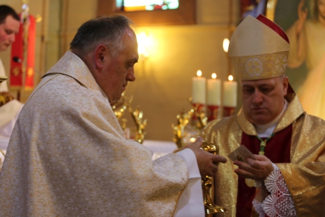 Znaki Bożego Miłosierdzia w Kończycach Wielkich