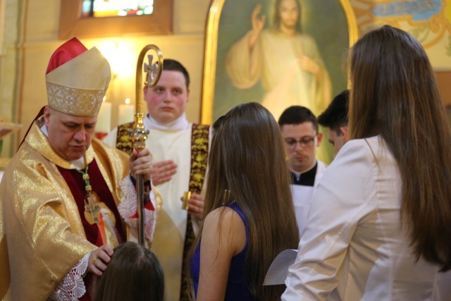 Znaki Bożego Miłosierdzia w Kończycach Wielkich