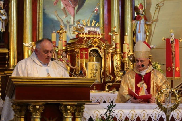 Znaki Bożego Miłosierdzia w Kończycach Wielkich