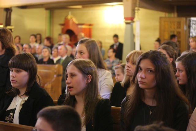 Znaki Bożego Miłosierdzia w Kończycach Wielkich