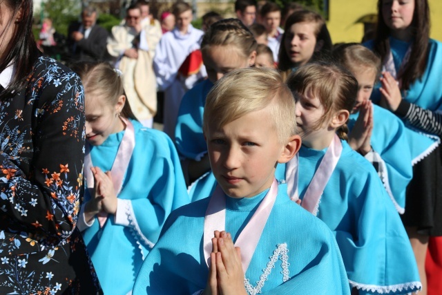 Znaki Bożego Miłosierdzia w Kończycach Wielkich