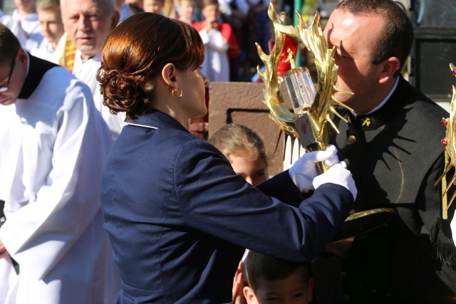 Znaki Bożego Miłosierdzia w Kończycach Wielkich