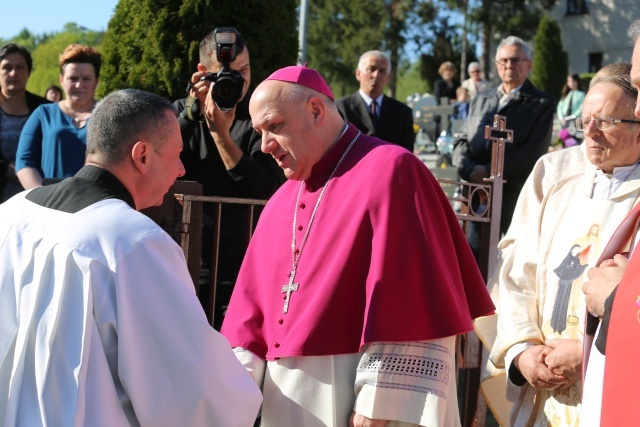 Znaki Bożego Miłosierdzia w Kończycach Wielkich