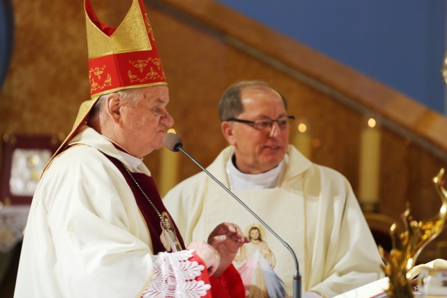 Znaki Bożego Miłosierdzia w Małych Kozach