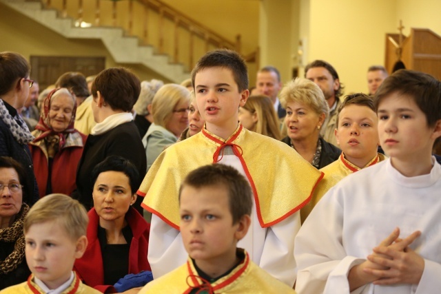 Znaki Bożego Miłosierdzia w Małych Kozach