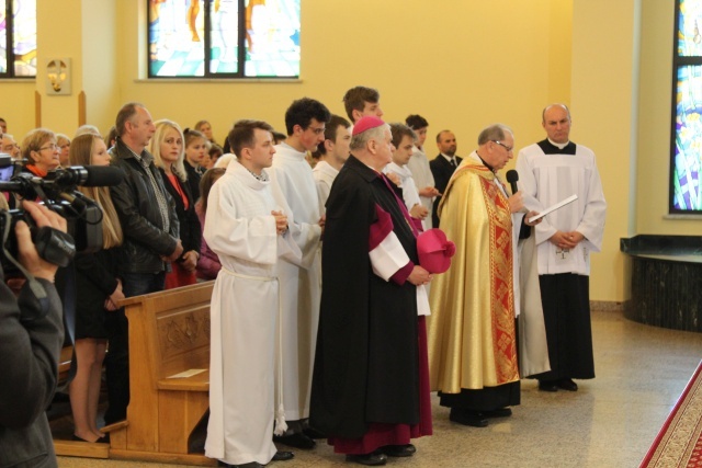 Znaki Bożego Miłosierdzia w Małych Kozach