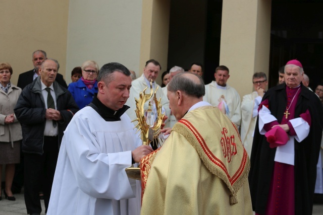 Znaki Bożego Miłosierdzia w Małych Kozach