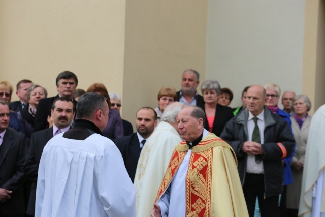 Znaki Bożego Miłosierdzia w Małych Kozach