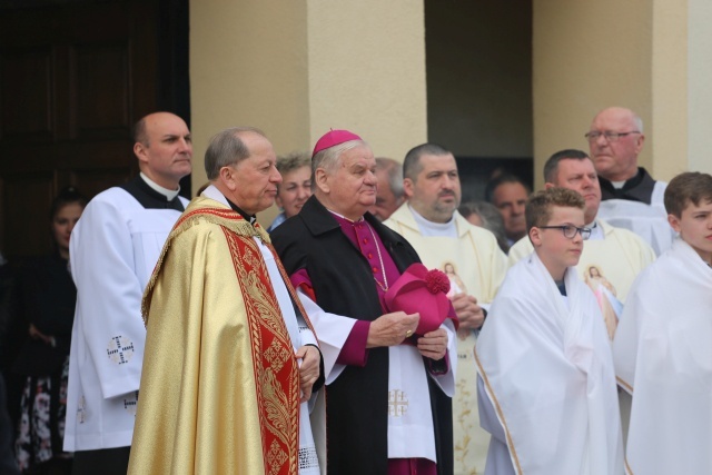 Znaki Bożego Miłosierdzia w Małych Kozach